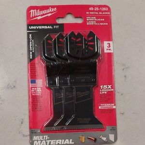 Black Multi-Material Blades - 3 Pack